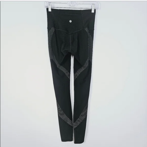 Lululemon Mapped Out High-Rise Tight 28" | Black / Glacier Grey | 8 - Picture 7 of 11